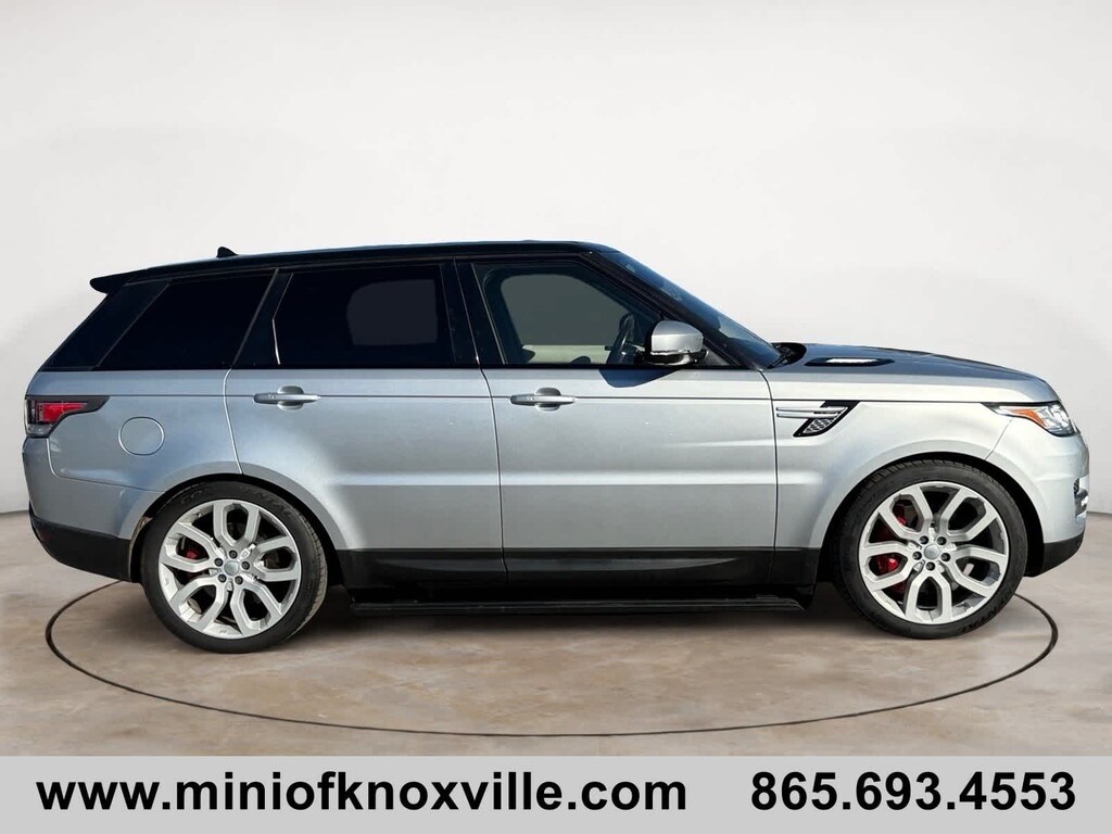Used 2016 Land Rover Range Rover Sport V8 SUV