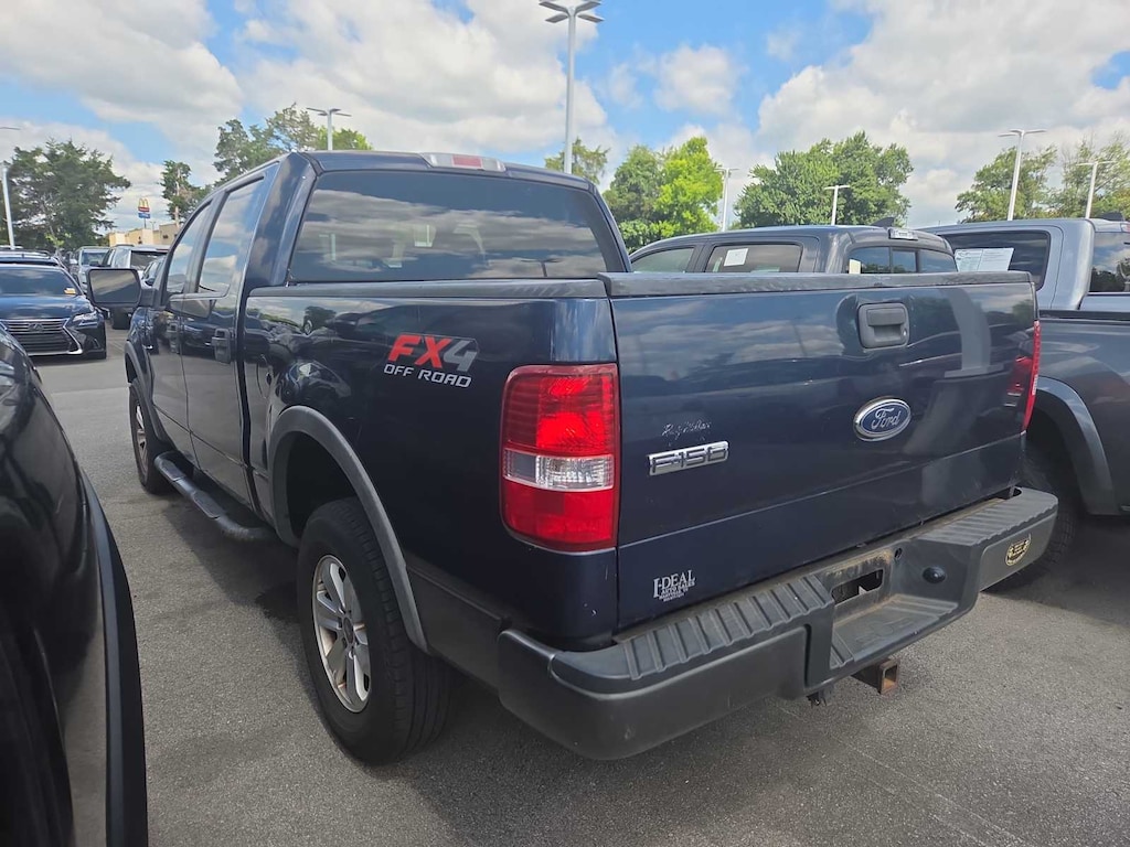 Used 2005 Ford F-150 SuperCrew FX4 Supercrew 139 4WD Truck SuperCrew Cab
