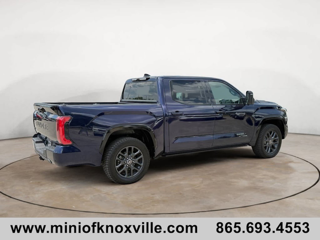 Used 2023 Toyota Tundra Hybrid Platinum Hybrid Crewmax 5.5 Bed (SE) Truck CrewMax