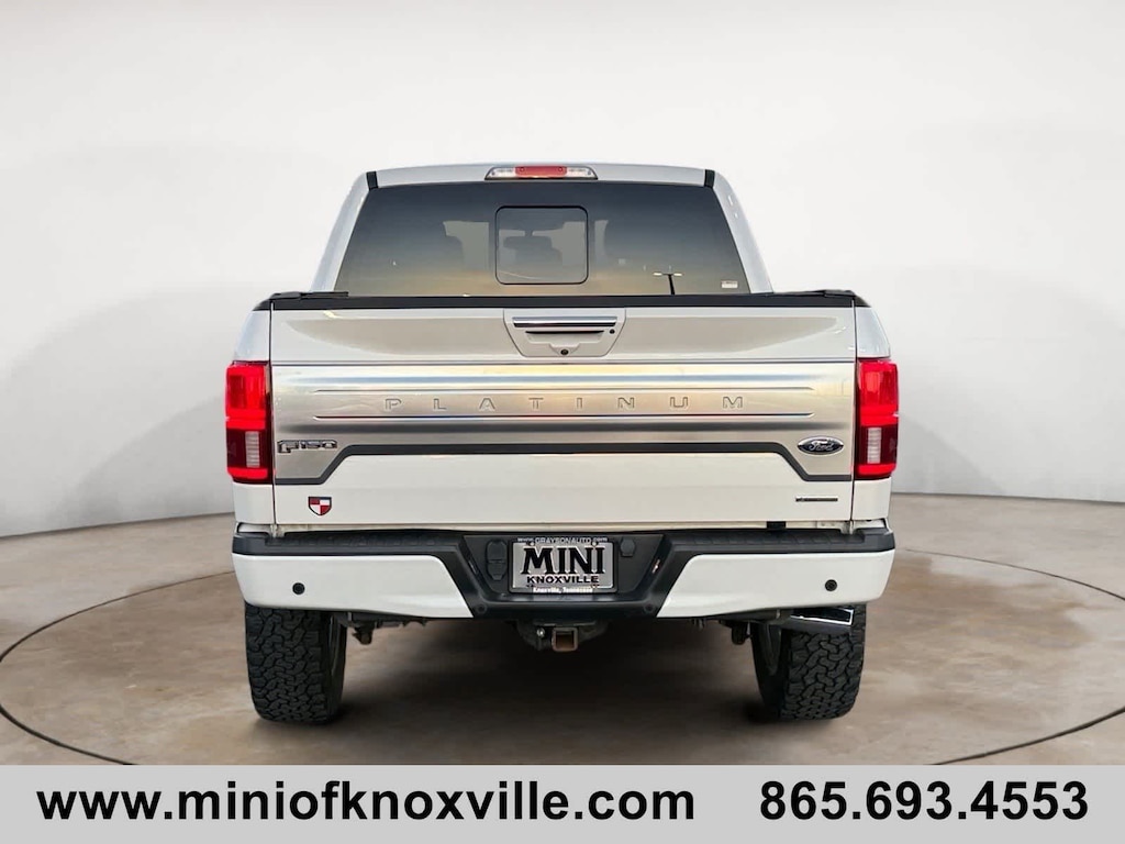 Used 2019 Ford F-150 Platinum 4WD Supercrew 5.5 Box Truck SuperCrew Cab