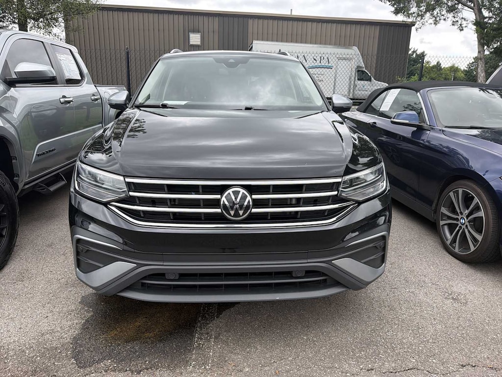 Used 2024 Volkswagen Tiguan Wolfsburg Edition SUV