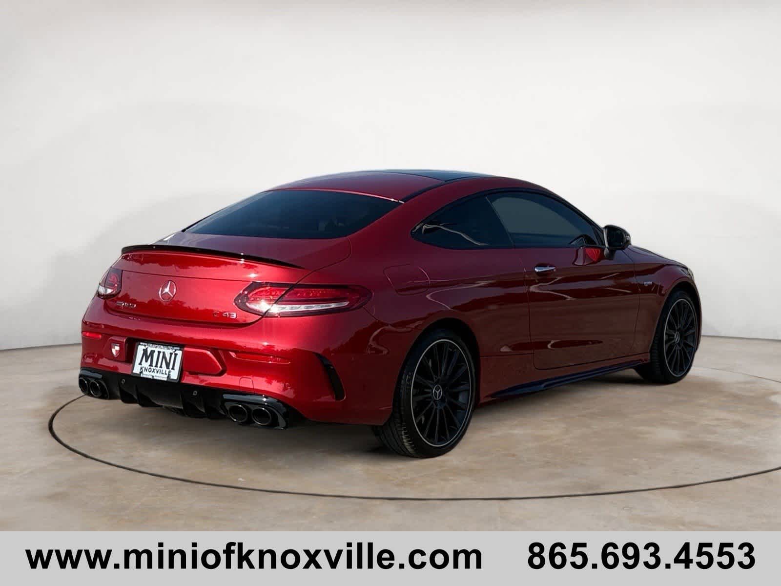 2020 Mercedes Benz C AMG 43 Coupe photo 3