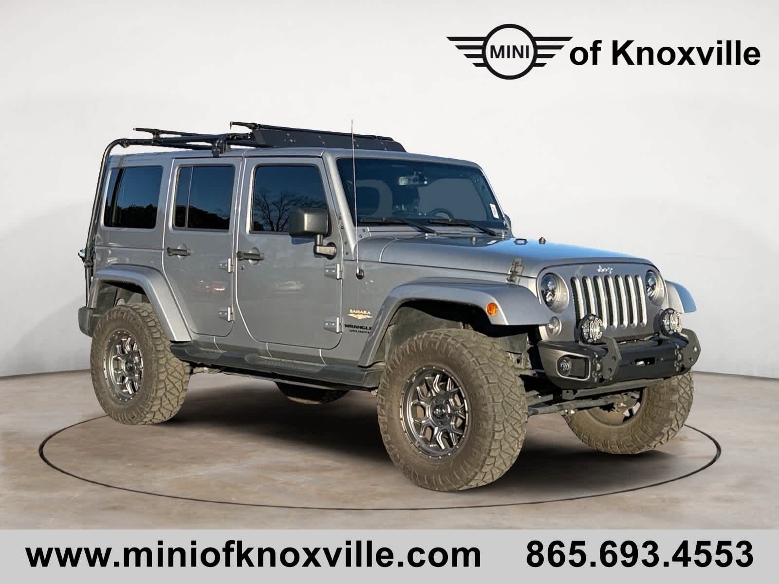 2015 Jeep Wrangler Unlimited