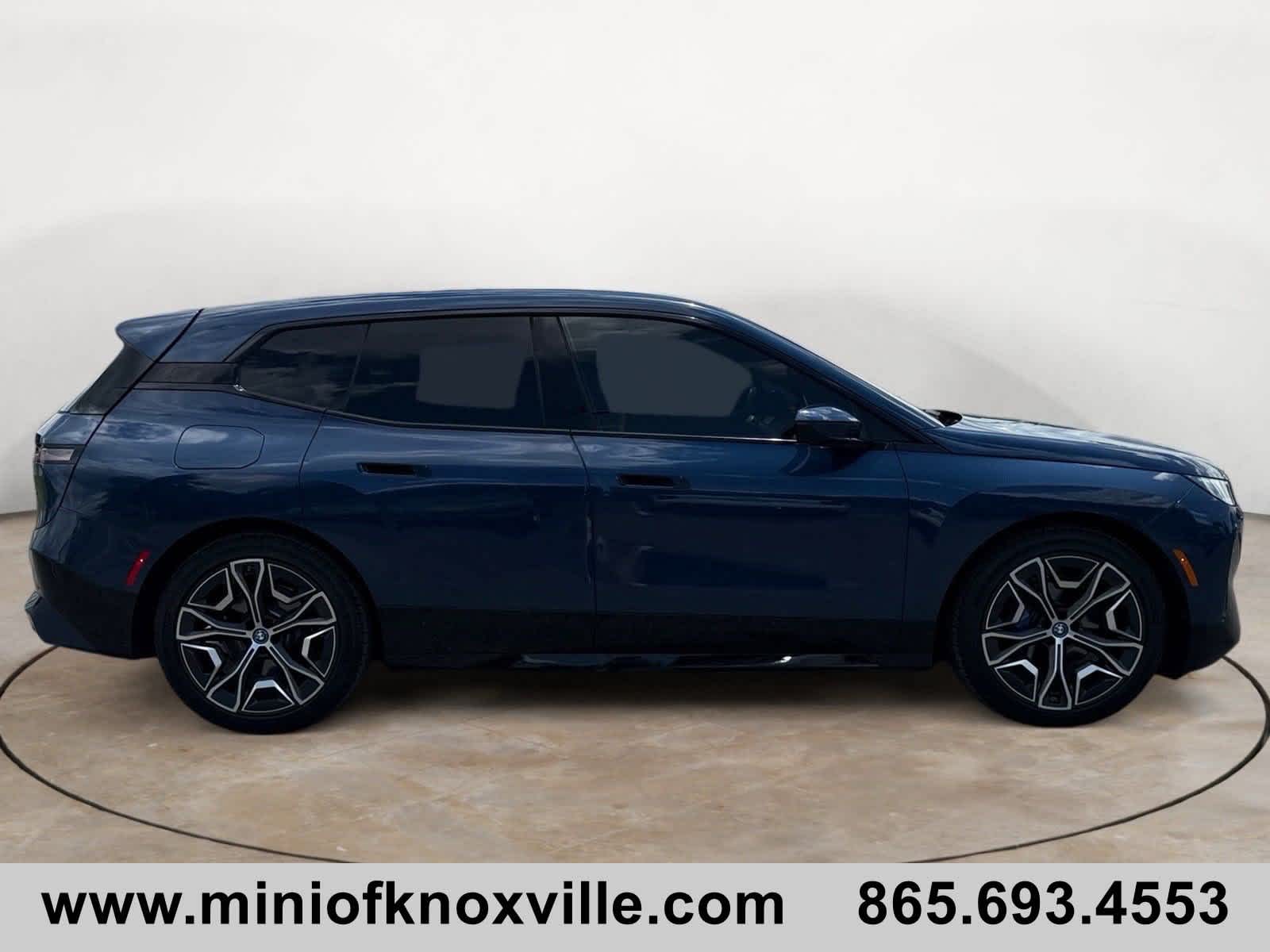 Used 2022 BMW iX Base with VIN WB523CF00NCJ56551 for sale in Knoxville, TN