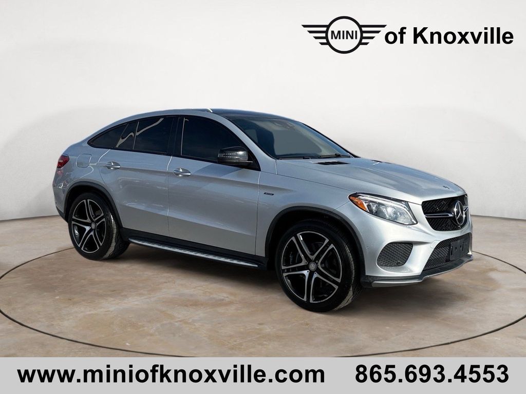 2016 Mercedes-Benz GLE-Class Coupe GLE450 AMG