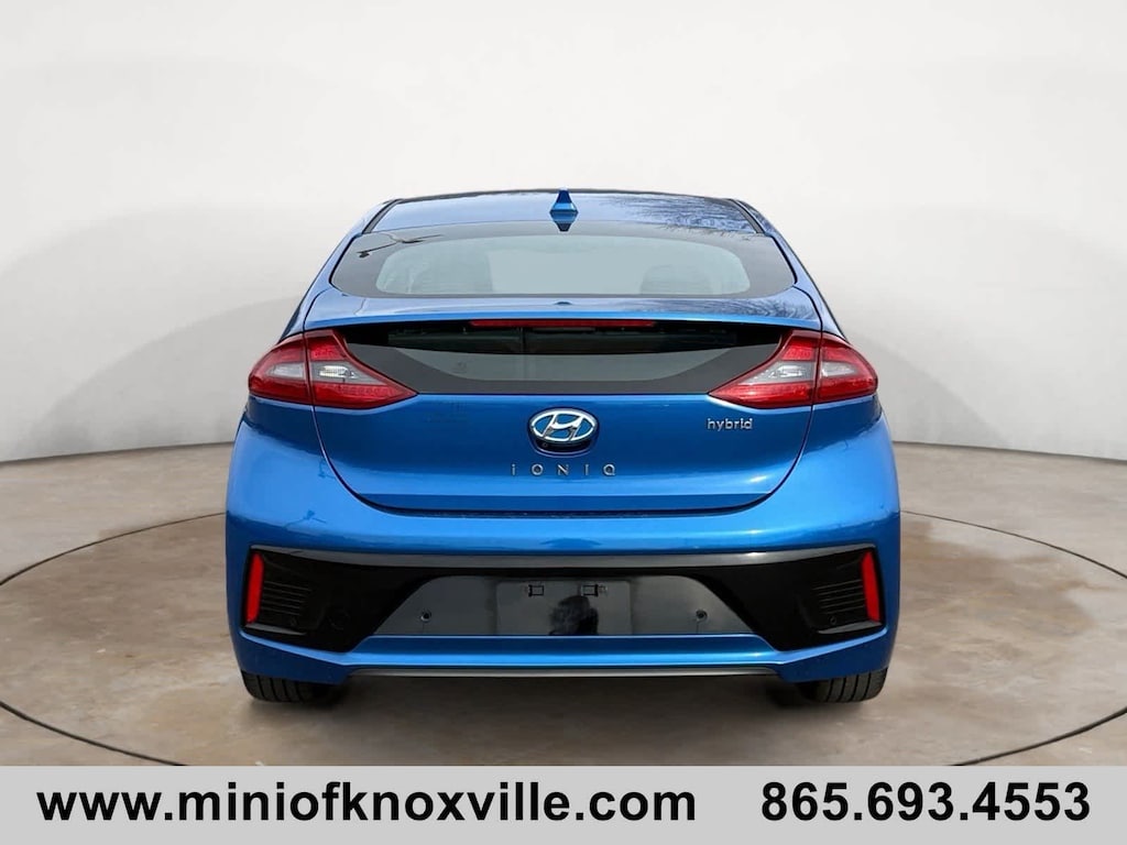 Used 2018 Hyundai Ioniq Hybrid Limited Hatchback