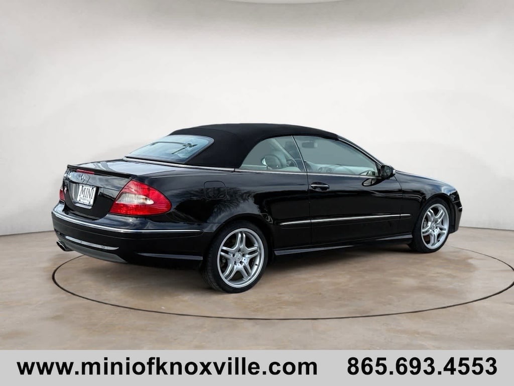 Used 2008 Mercedes-Benz CLK-Class 5.5L Convertible