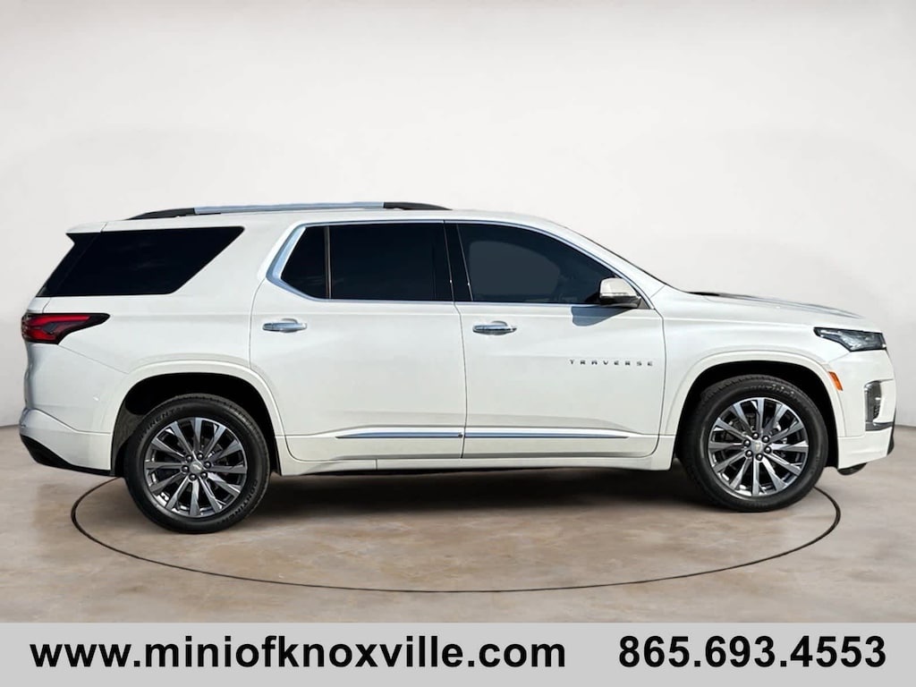 Used 2022 Chevrolet Traverse Premier SUV