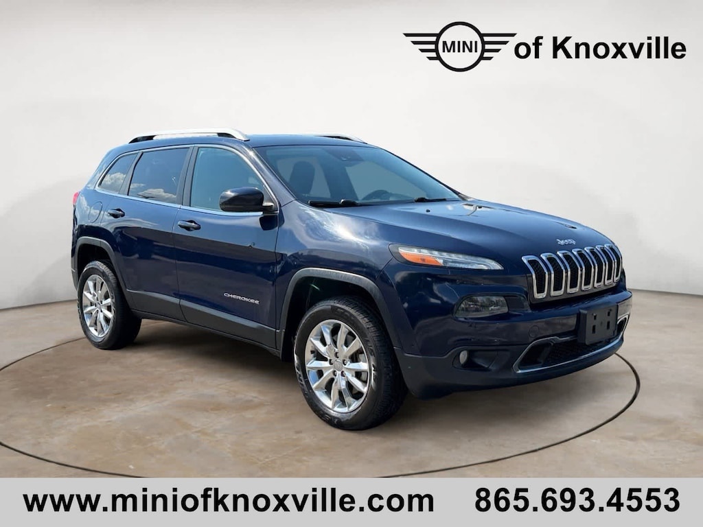 Used 2015 Jeep Cherokee Limited SUV