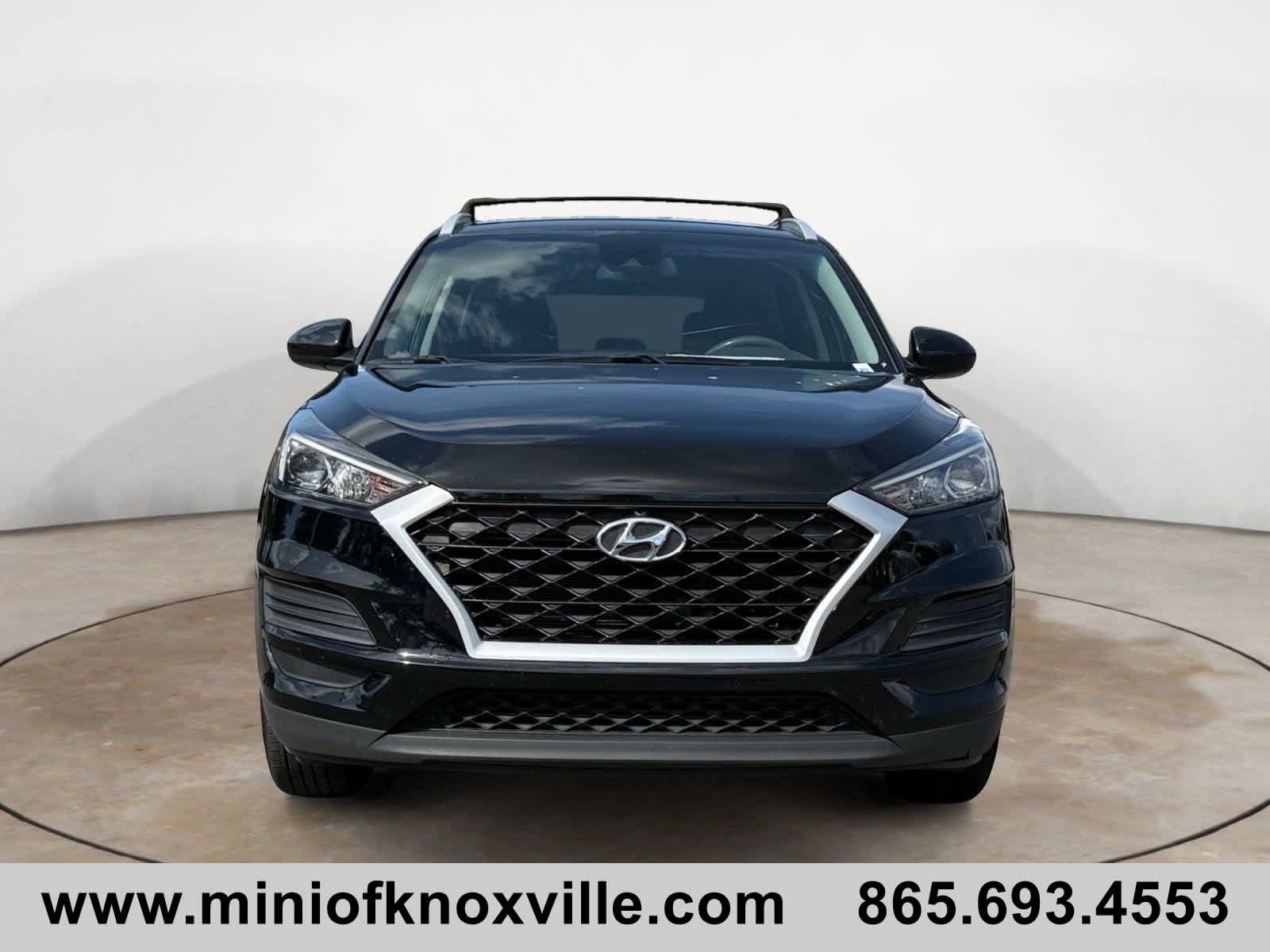 Used 2021 Hyundai Tucson Value with VIN KM8J33A41MU312109 for sale in Knoxville, TN