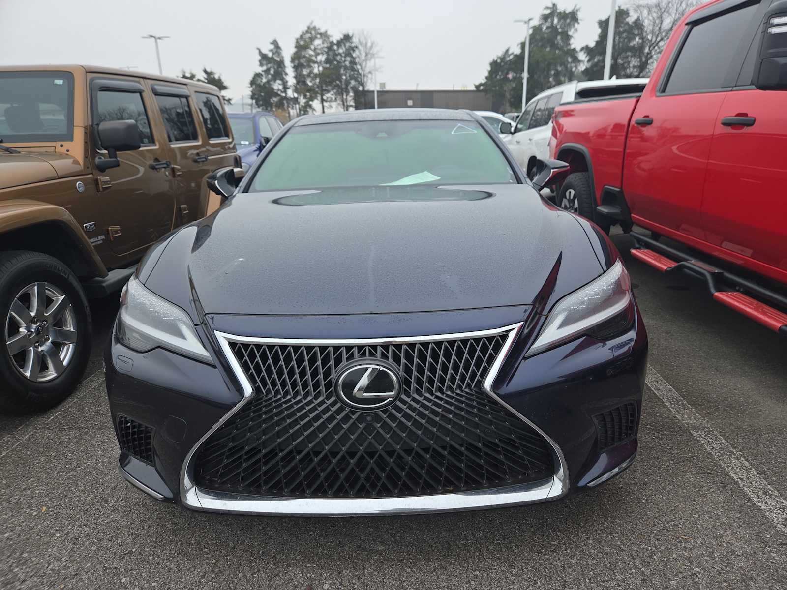 2022 Lexus LS 500 photo 4
