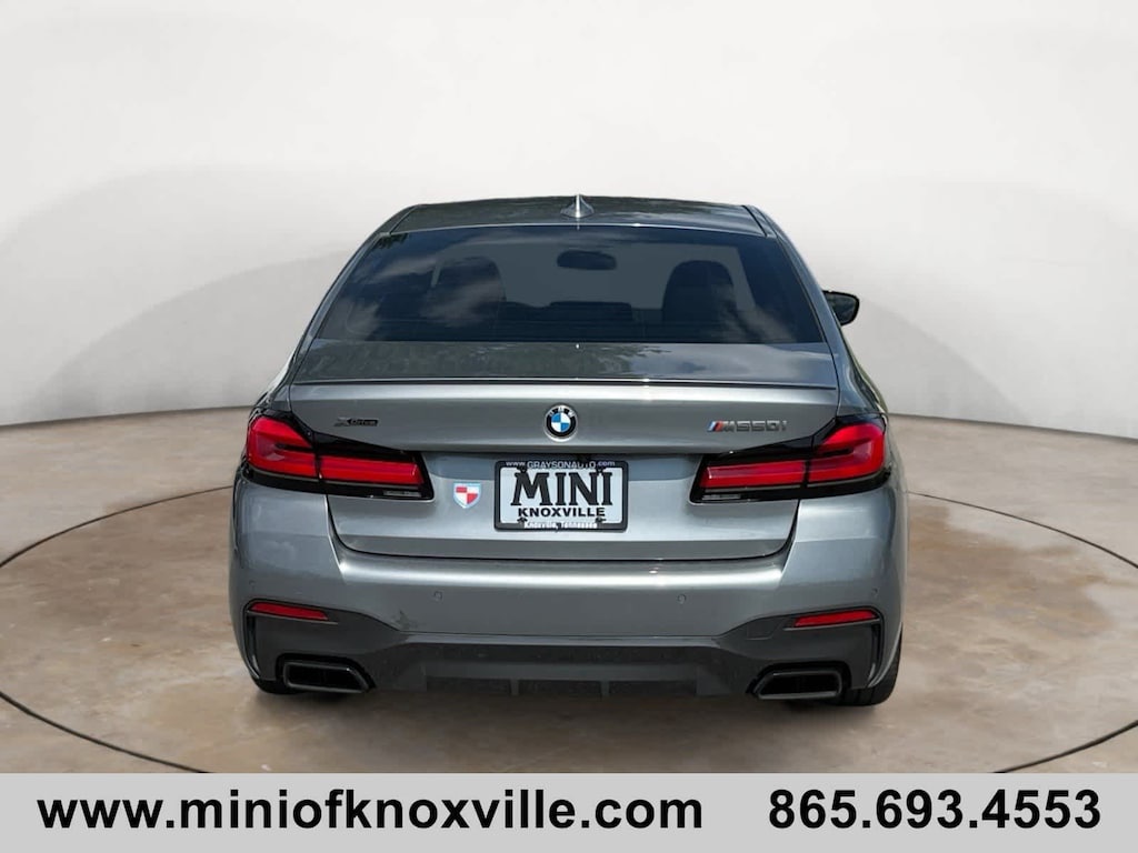 Used 2023 BMW M550i M550i xDrive Sedan