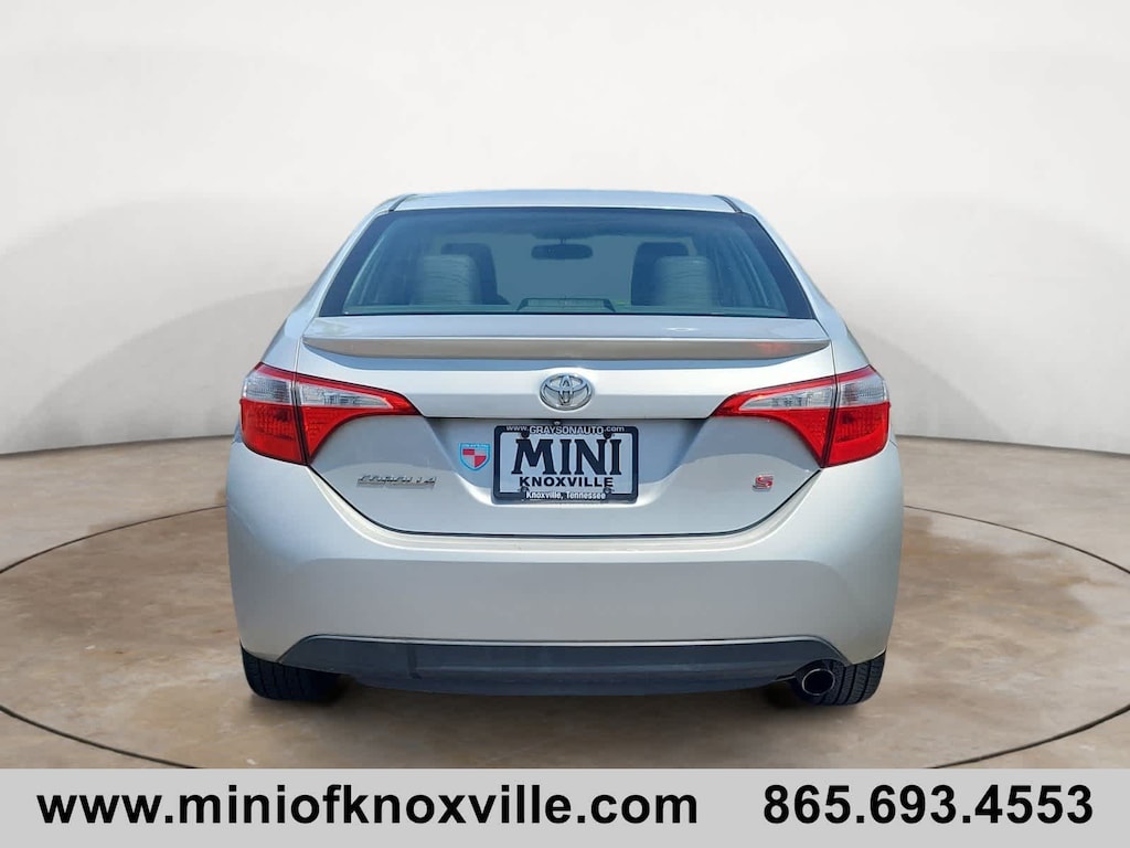 Used 2015 Toyota Corolla S Plus Sedan