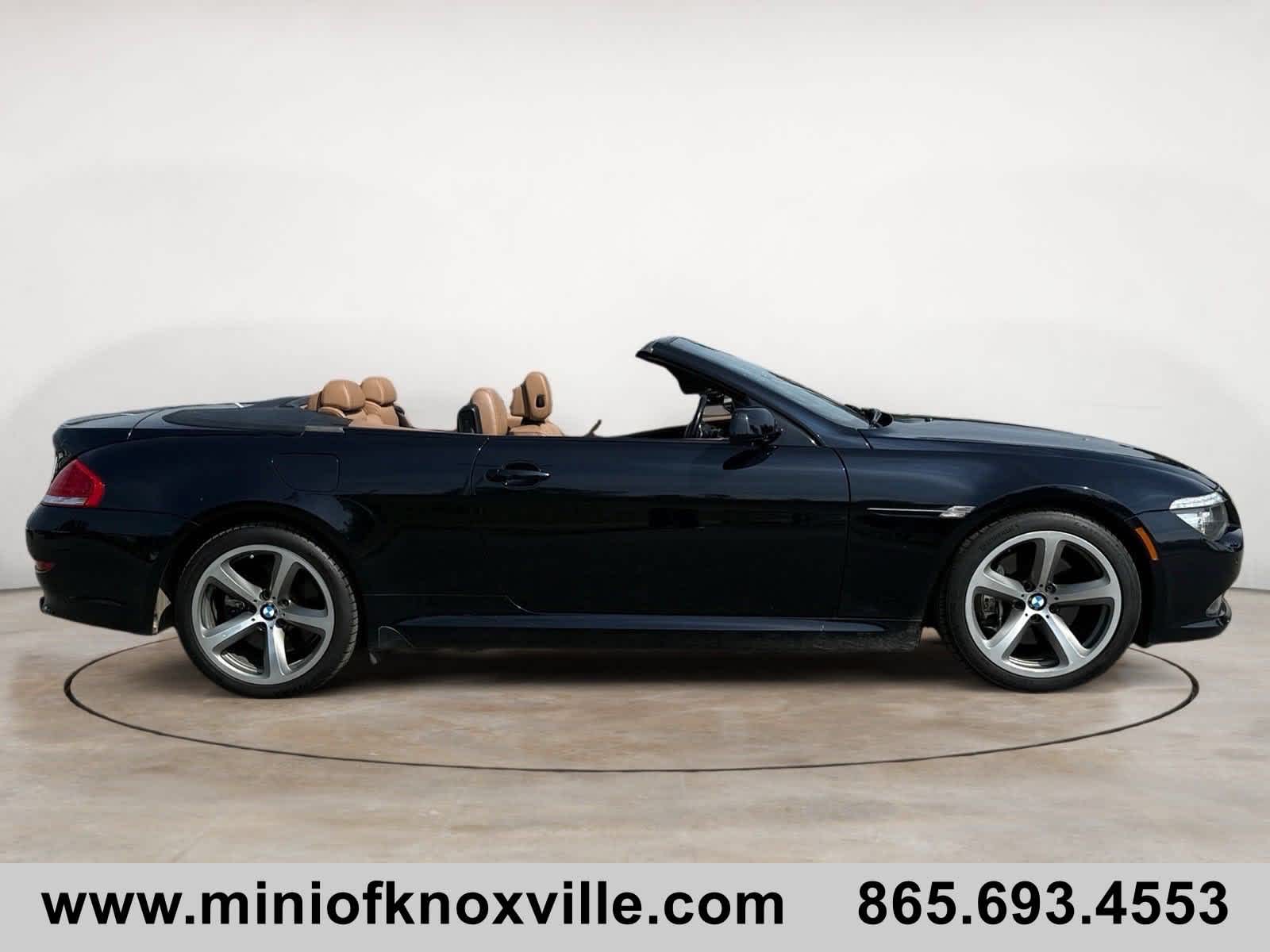 Used 2010 BMW 6 Series 650i with VIN WBAEB5C51AC224699 for sale in Knoxville, TN