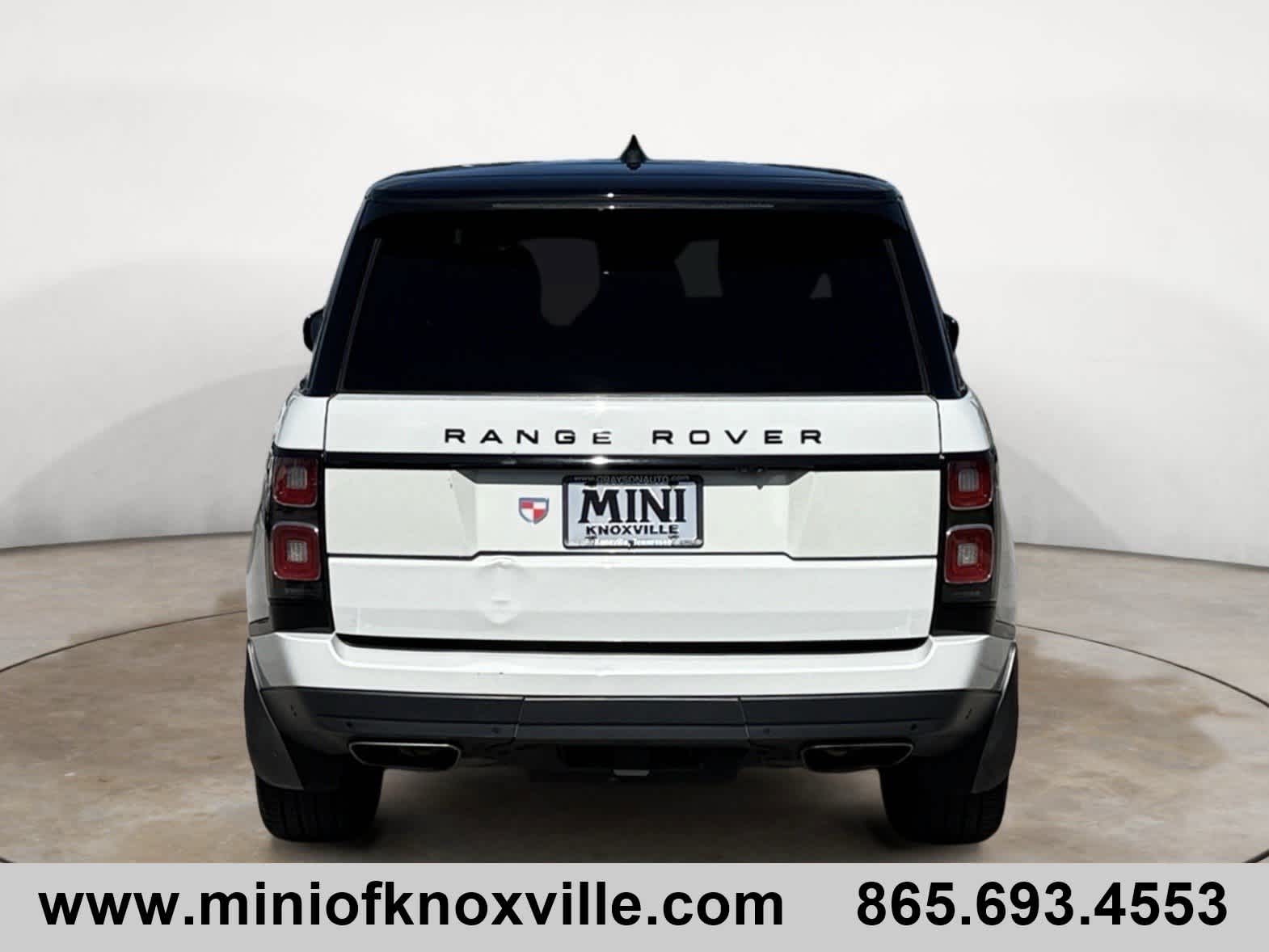 2022 Land Rover Range Rover HSE Westminster Edition photo 4