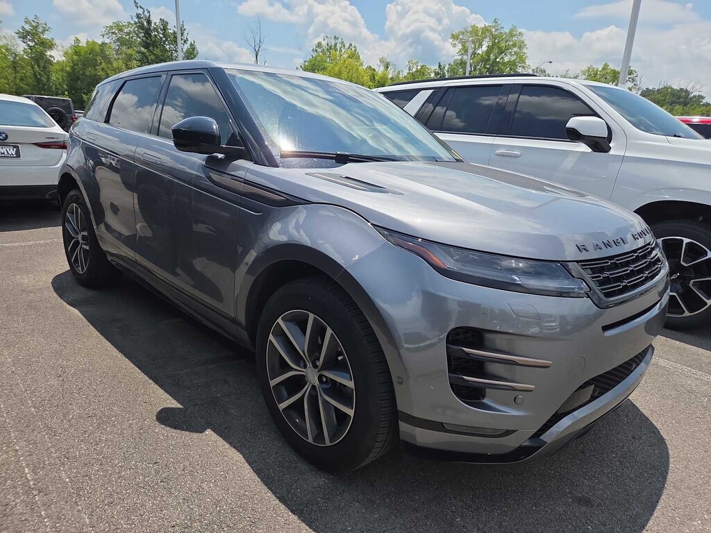Used 2024 Land Rover Range Rover Evoque Dynamic SE SUV