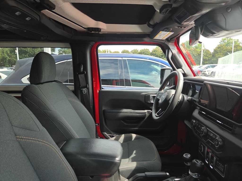 Used 2024 Jeep Wrangler Sport S SUV
