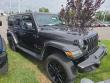 Used 2021 Jeep Wrangler Unlimited Sahara High Altitude SUV