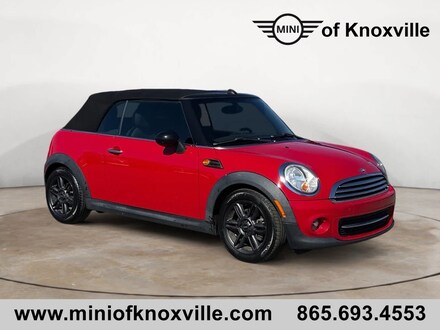 2012 MINI Cooper Base Convertible