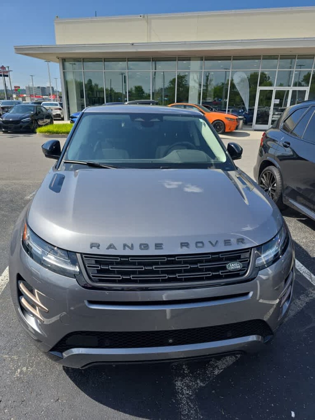 Used 2024 Land Rover Range Rover Evoque Dynamic SE SUV