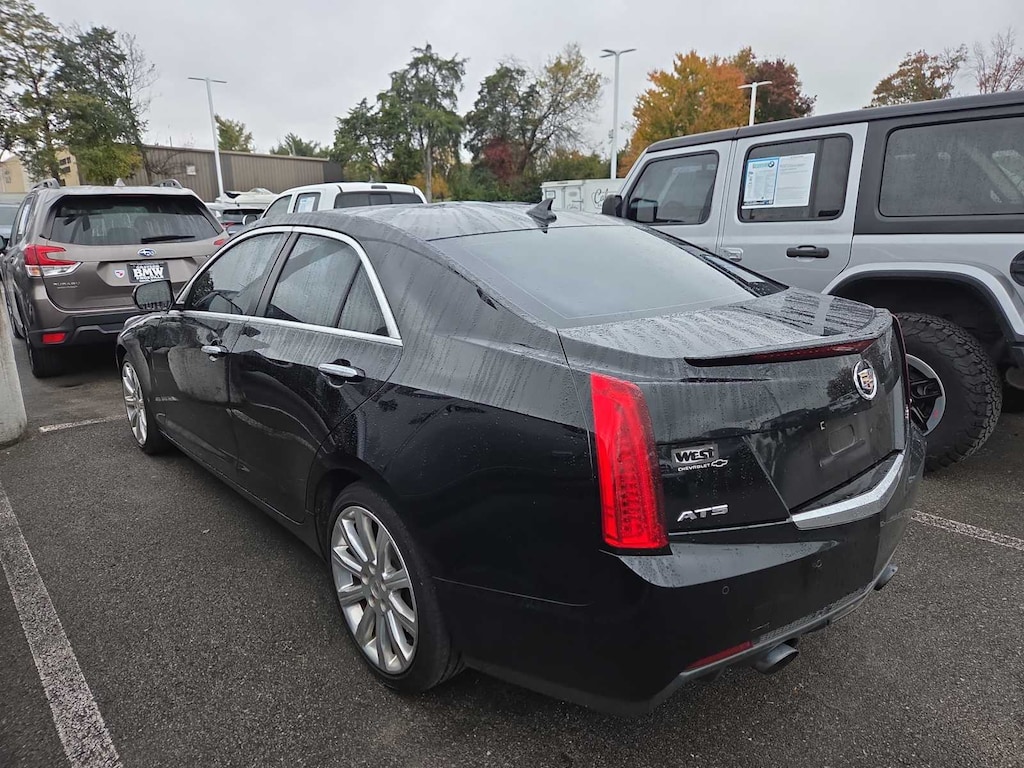 Used 2014 CADILLAC ATS Luxury RWD Sedan