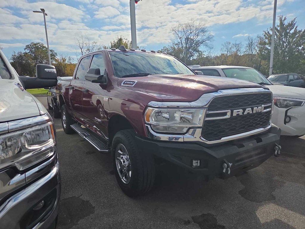 Used 2019 Ram 2500 Tradesman 4x4 Crew Cab 64 Box Truck Crew Cab