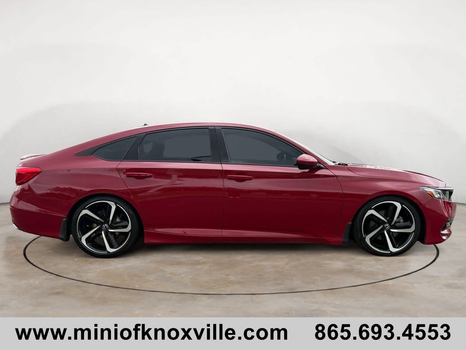 Used 2019 Honda Accord Sport with VIN 1HGCV1F3XKA030224 for sale in Knoxville, TN