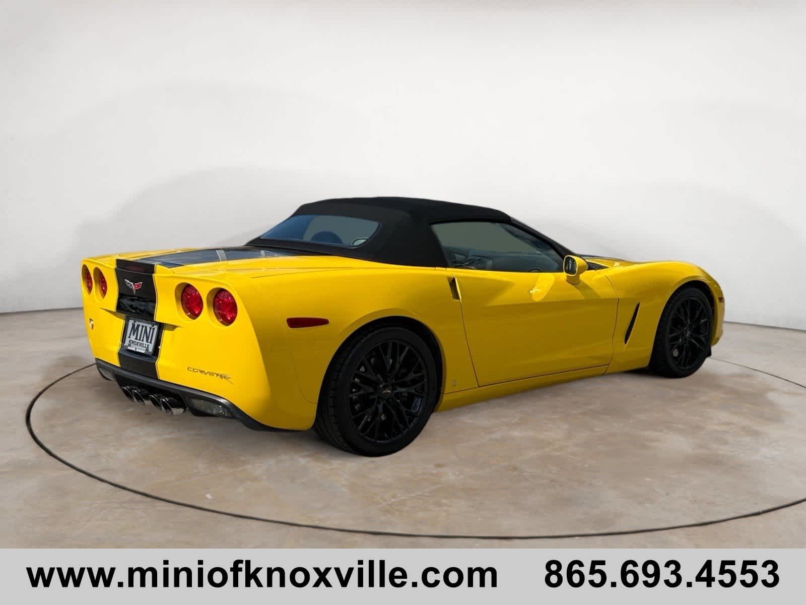 2006 Chevrolet Corvette Convertible photo 3