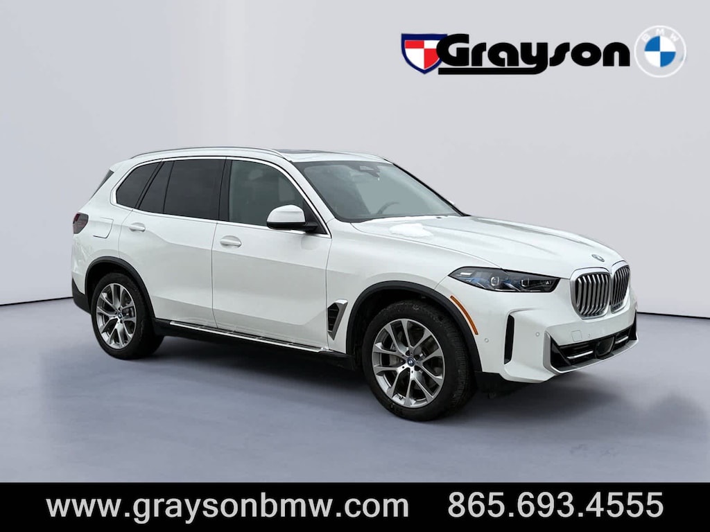 Used 2025 BMW X5 PHEV xDrive50e SUV