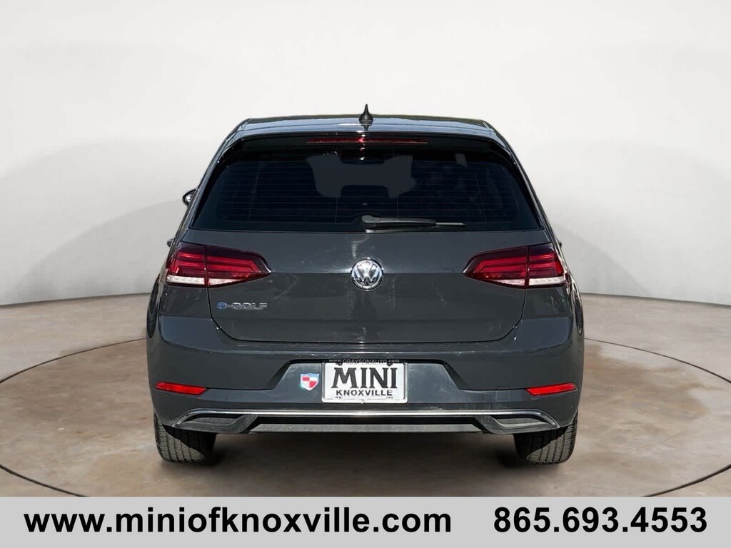 Used 2019 Volkswagen e-Golf SE Hatchback