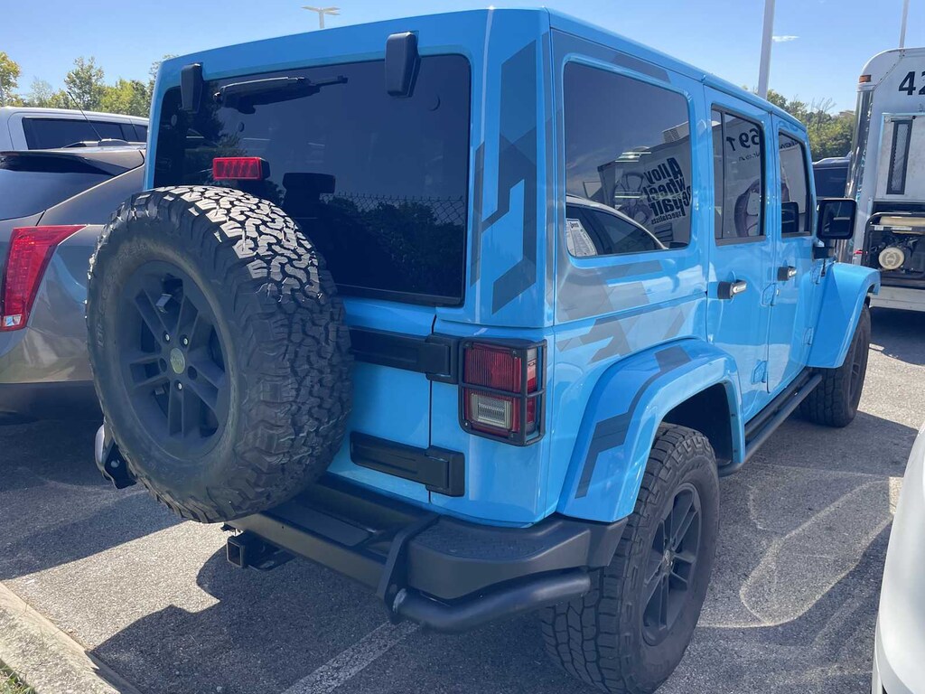 Used 2017 Jeep Wrangler JK Unlimited Winter SUV