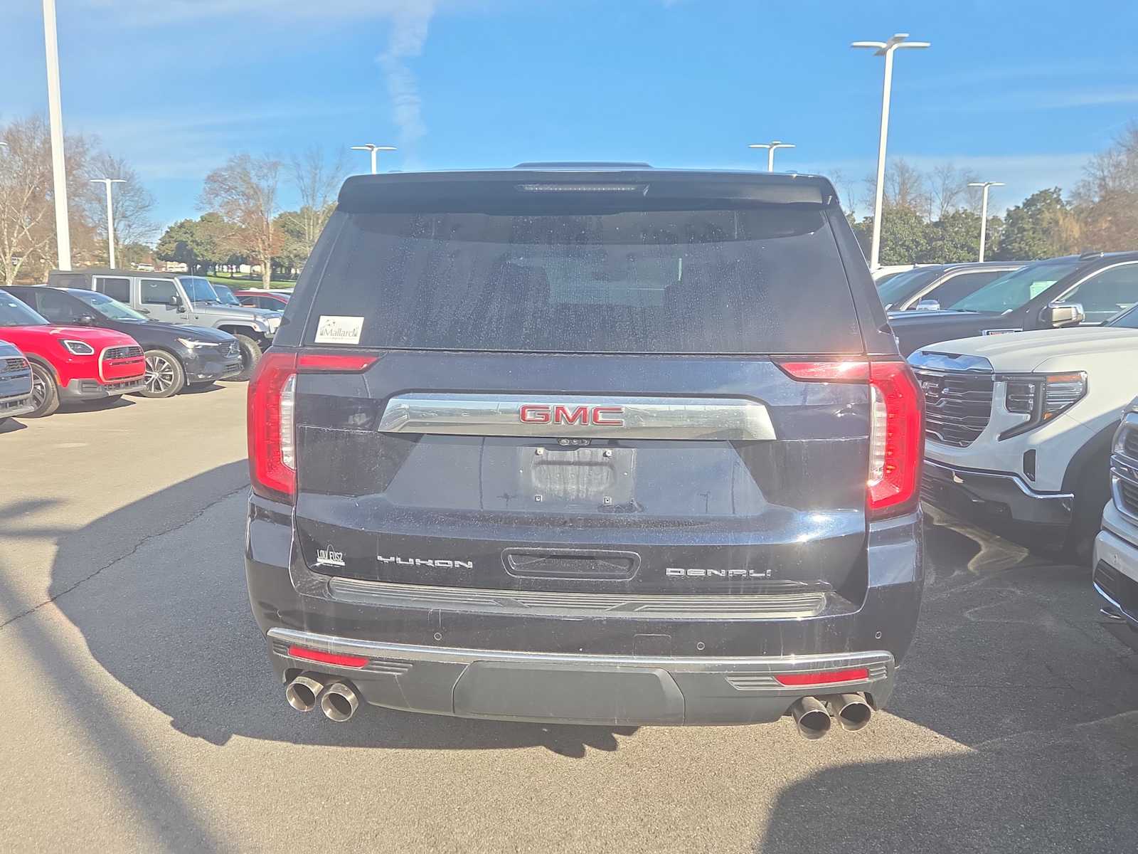 2021 Gmc Yukon XL Denali photo 2