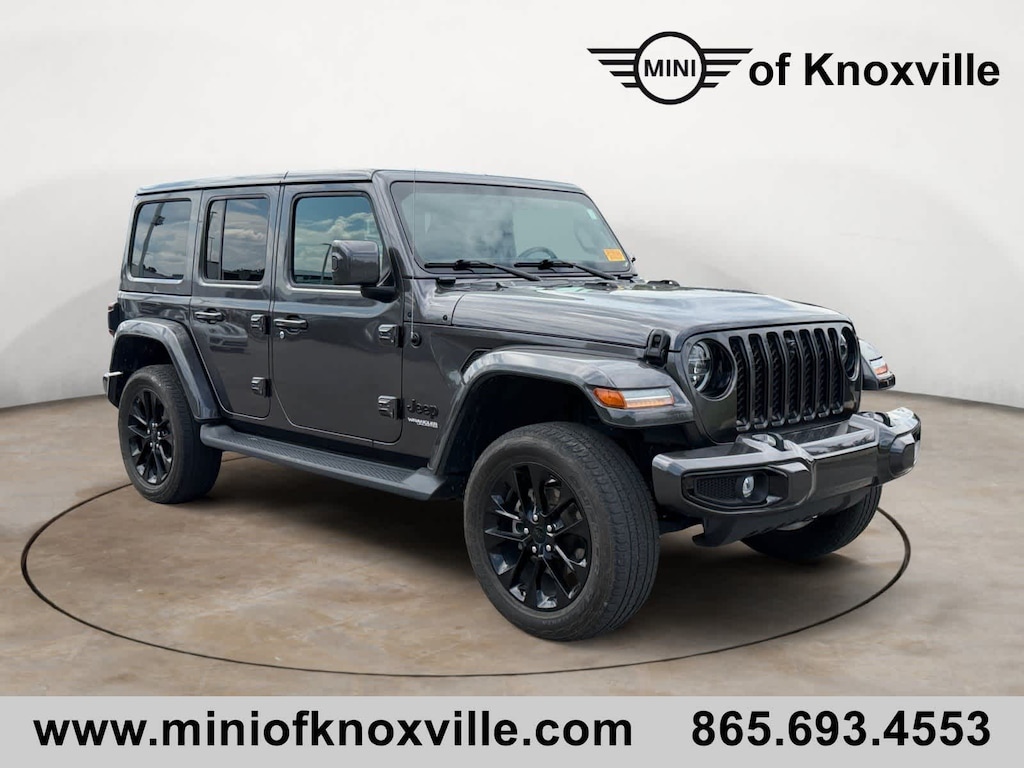 Used 2021 Jeep Wrangler Unlimited Sahara High Altitude SUV