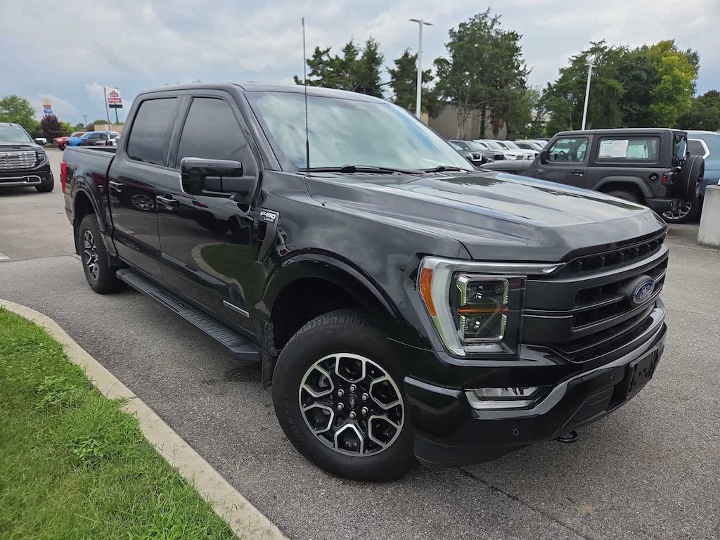 Used 2022 Ford F-150 Lariat 4WD Supercrew 5.5 Box Truck SuperCrew Cab