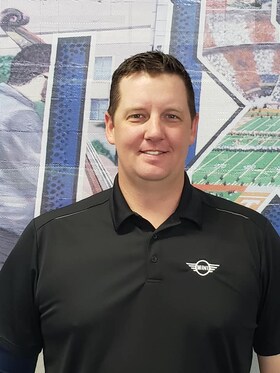 Staff member Todd Viney from ID_c70d795c7a19