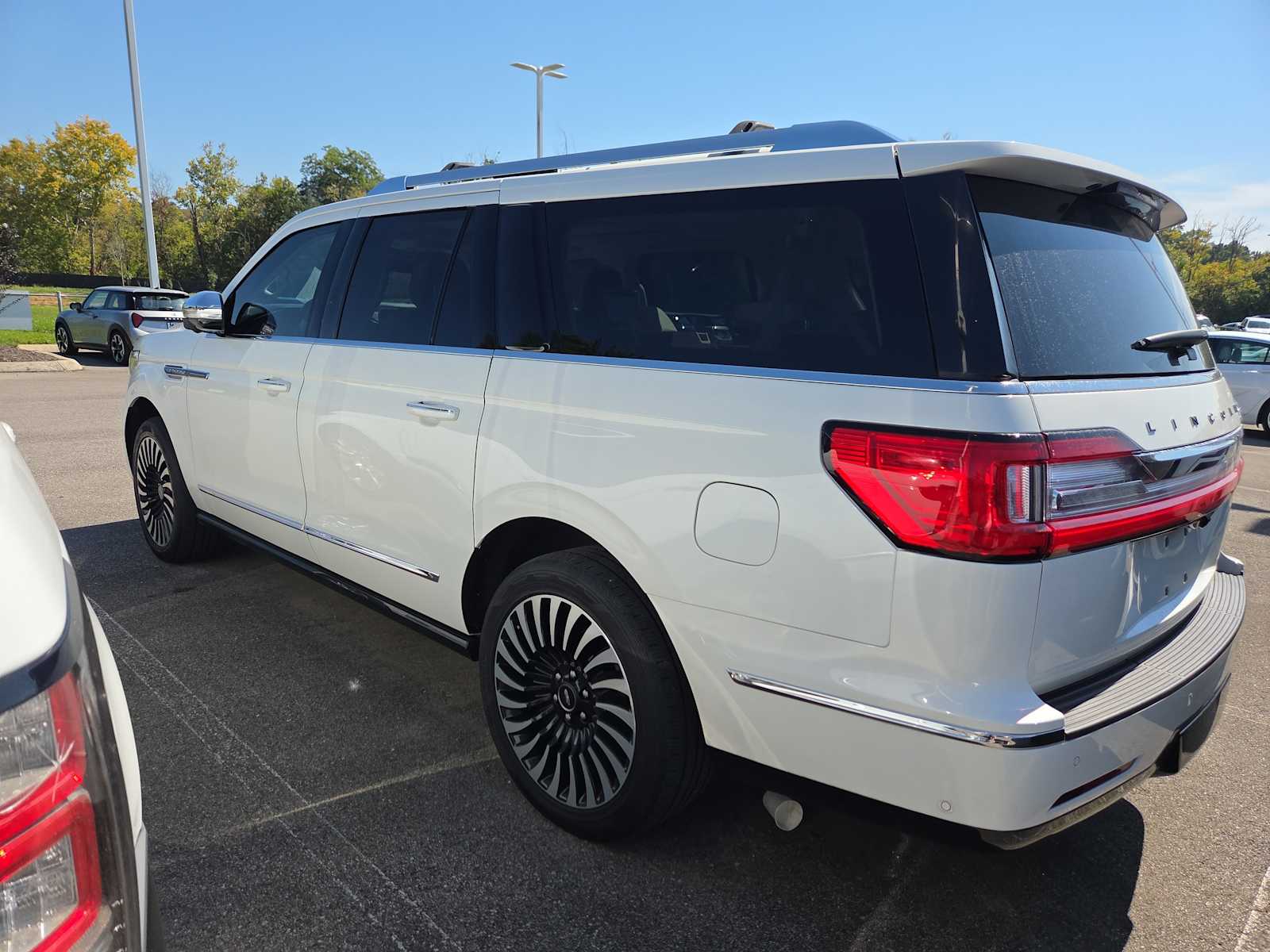 2021 Lincoln Navigator Black Label photo 4
