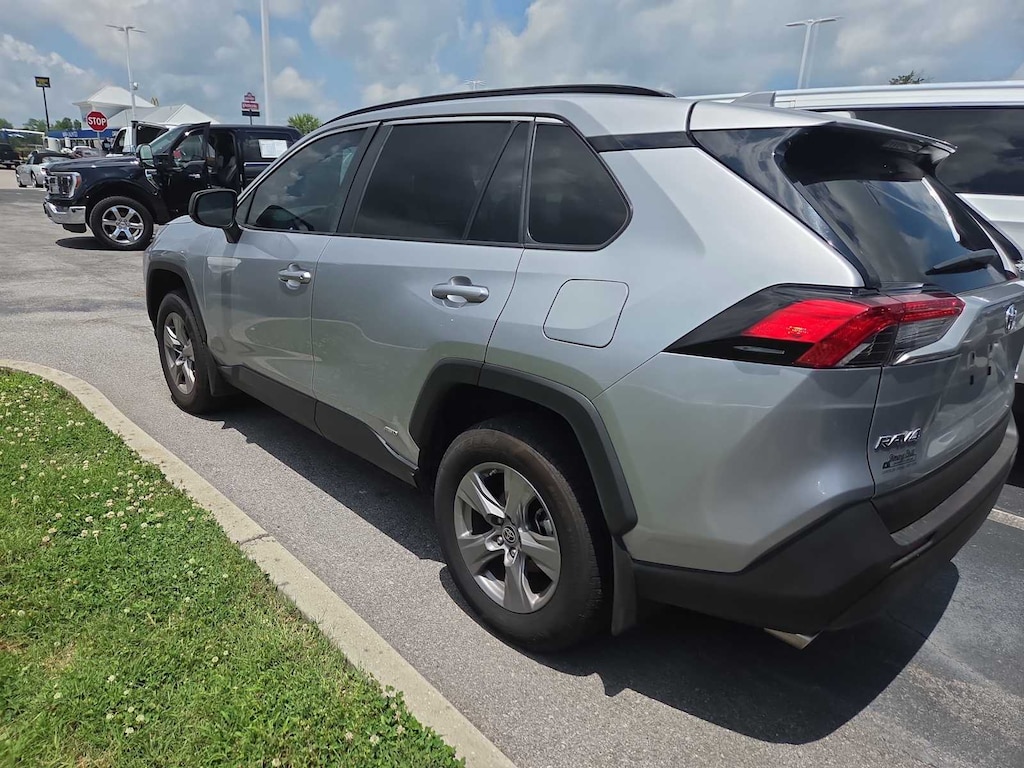 Used 2024 Toyota RAV4 Hybrid Hybrid LE SUV