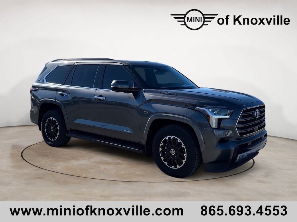 Used 2023 Toyota Sequoia Limited SUV