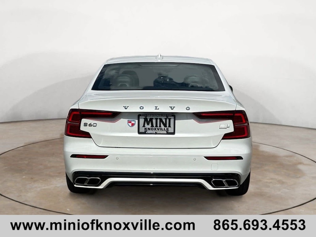Used 2022 Volvo S60 Recharge Plug-In Hybrid R-Design Expression Sedan