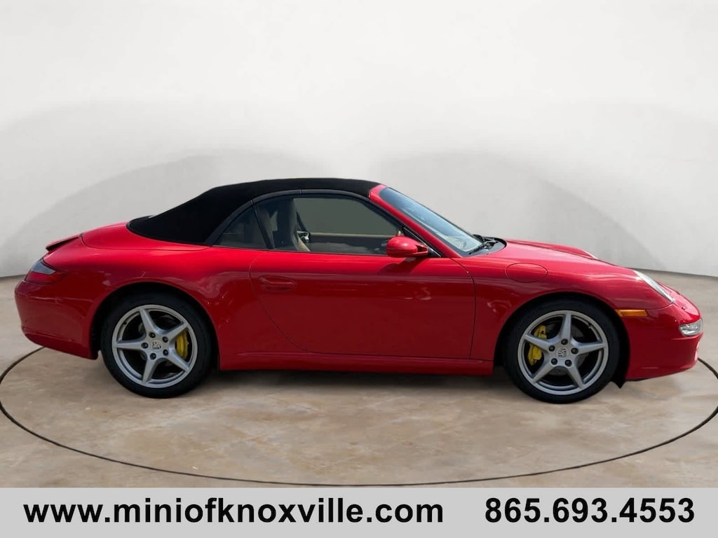 Used 2006 Porsche 911 Carrera Convertible