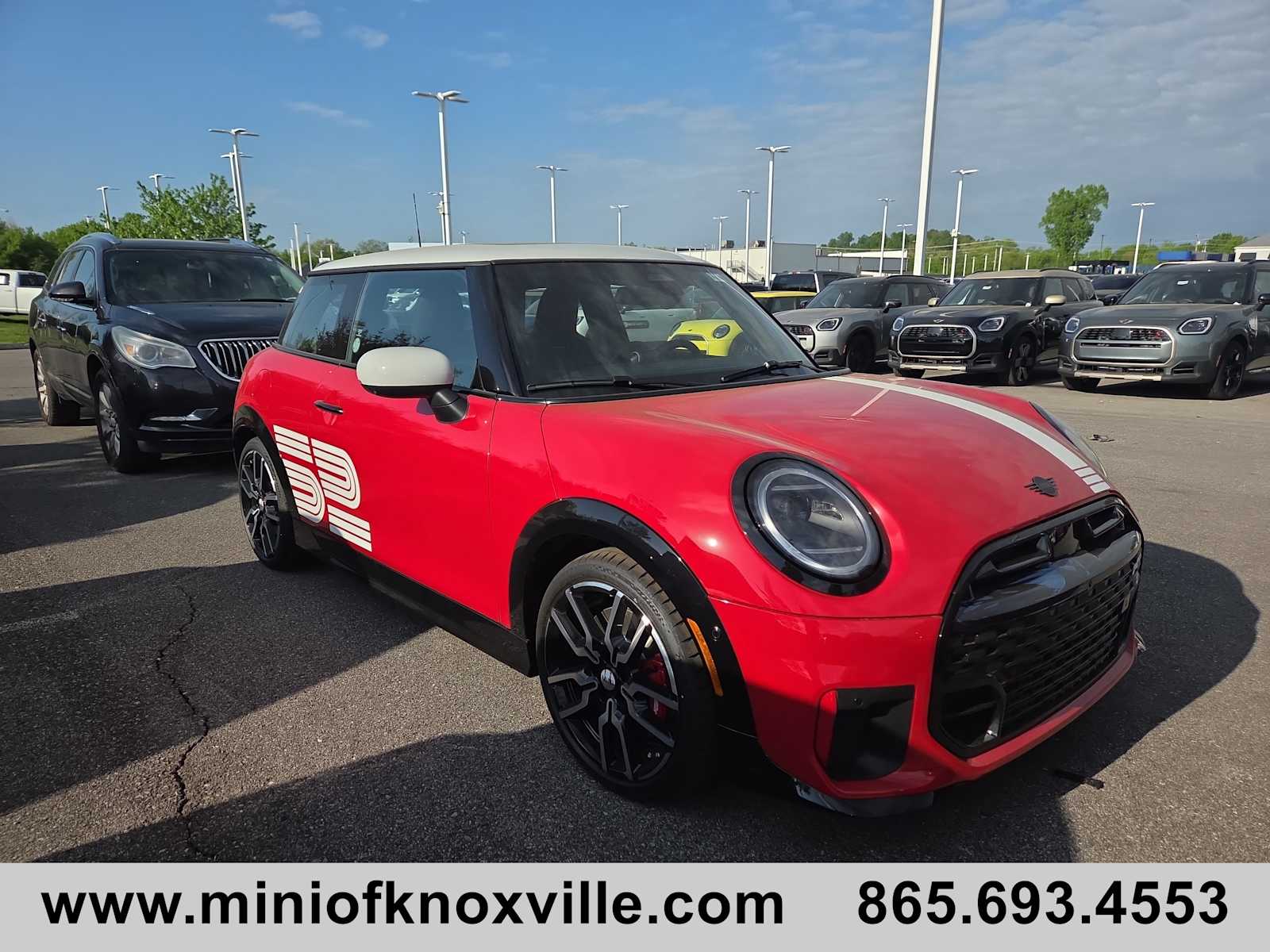 2026 MINI Hardtop John Cooper Works's photo