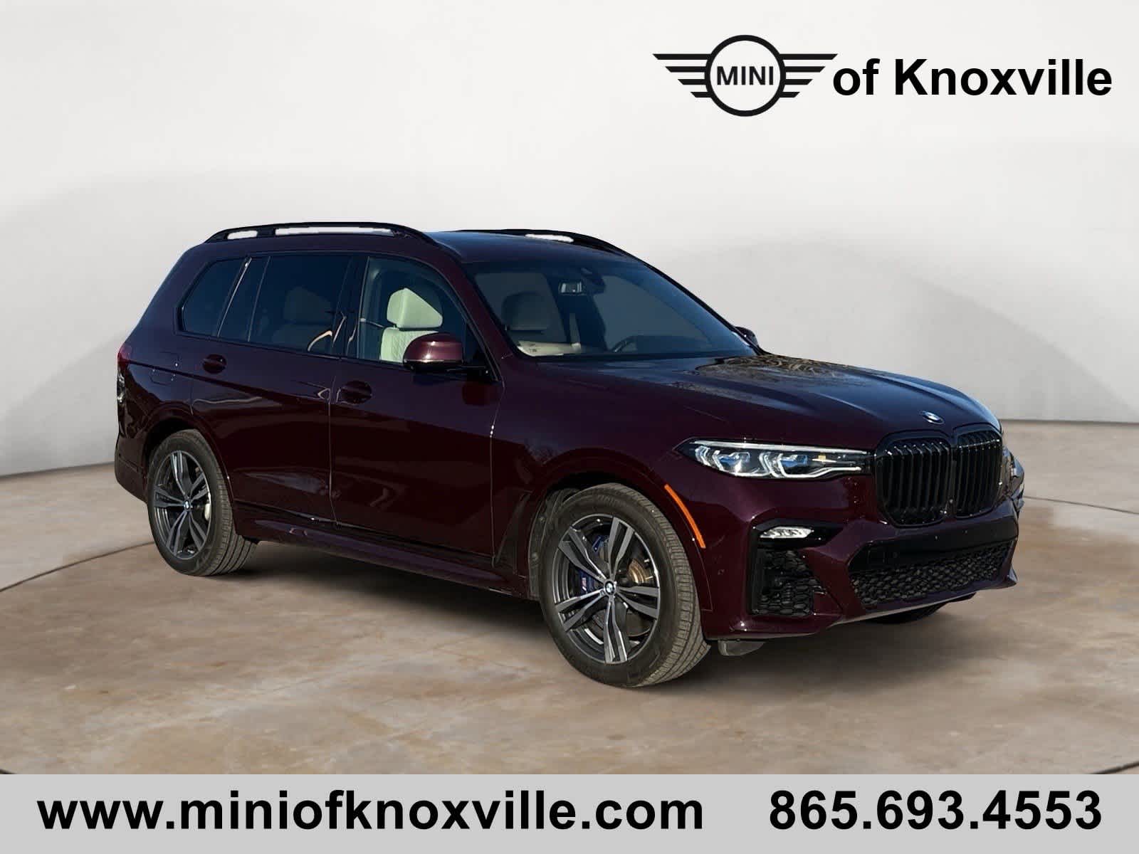 2020 BMW X7 M50i's photo