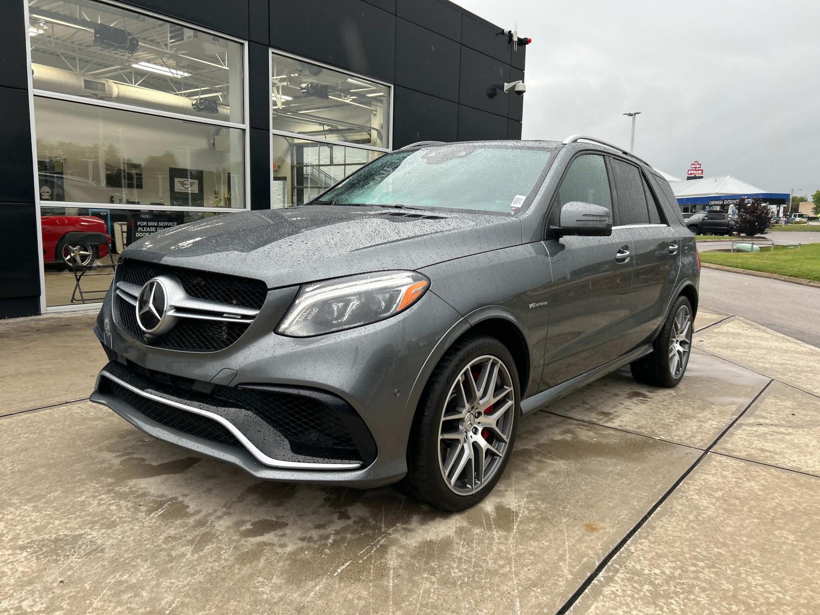 Used 2019 Mercedes-Benz GLE-Class AMG GLE63 S with VIN 4JGDA7FB1KB183685 for sale in Knoxville, TN