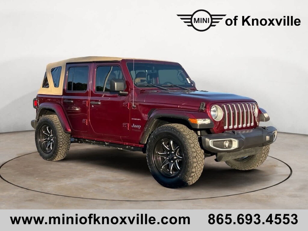 Used 2022 Jeep Wrangler Unlimited Sahara SUV