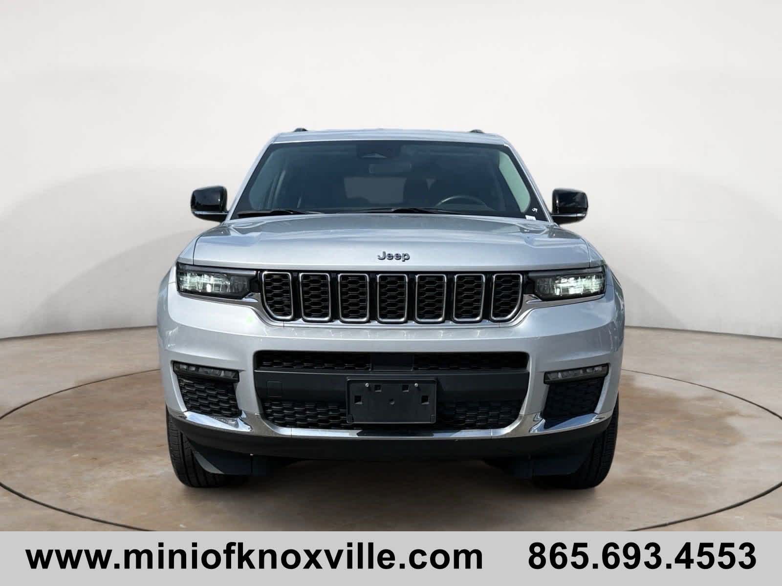 Used 2021 Jeep Grand Cherokee L Limited with VIN 1C4RJKBG5M8199242 for sale in Knoxville, TN