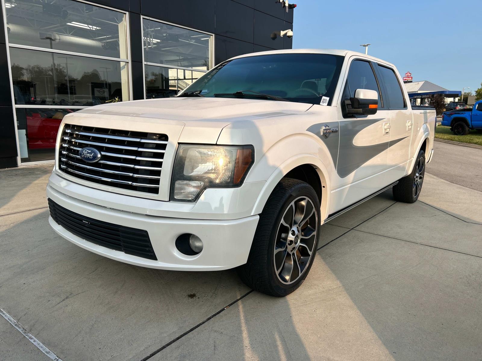 Used 2012 Ford F-150 Harley-Davidson with VIN 1FTFW1C63CFA95475 for sale in Knoxville, TN