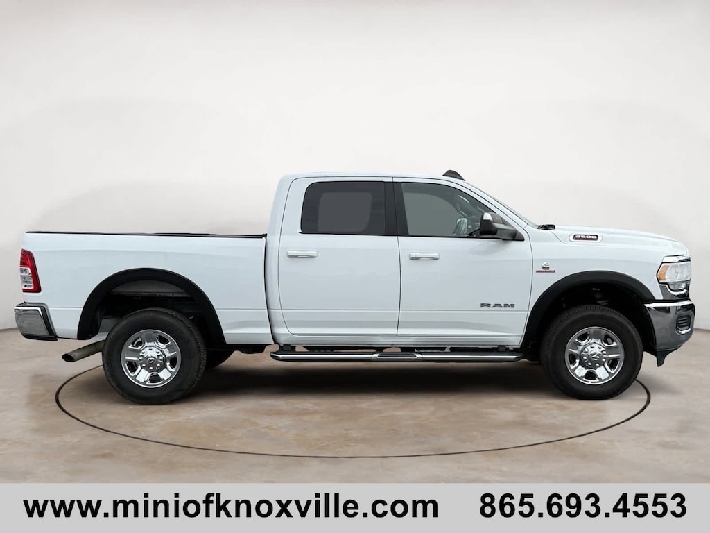 Used 2022 Ram 2500 Big Horn 4x4 Crew Cab 64 Box Truck Crew Cab