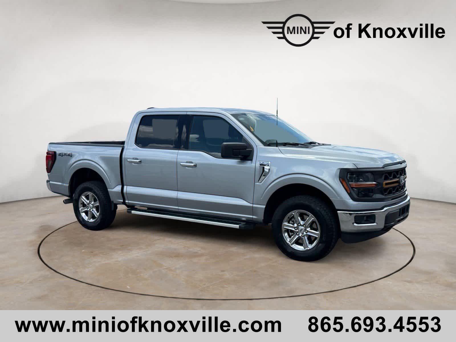 Used 2025 Ford F-150 XLT 4WD Supercrew 5.5 Box
