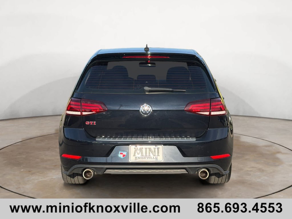 Used 2019 Volkswagen Golf GTI Rabbit Edition Hatchback