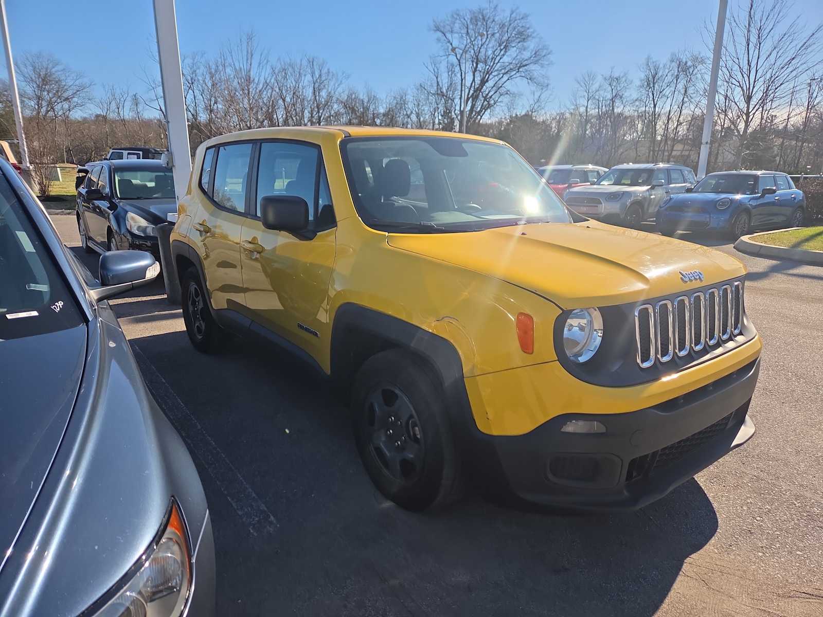 2018 Jeep Renegade Sport's photo